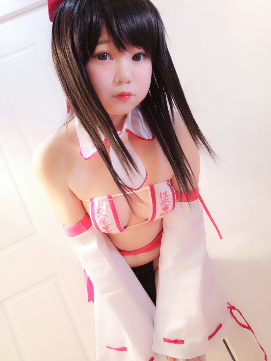 日本cosplay肉肉-Twitter 17022020 1313_第17集