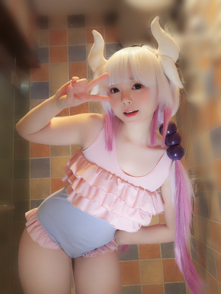 日本cosplay肉肉-Twitter 17022020 1313_第17集