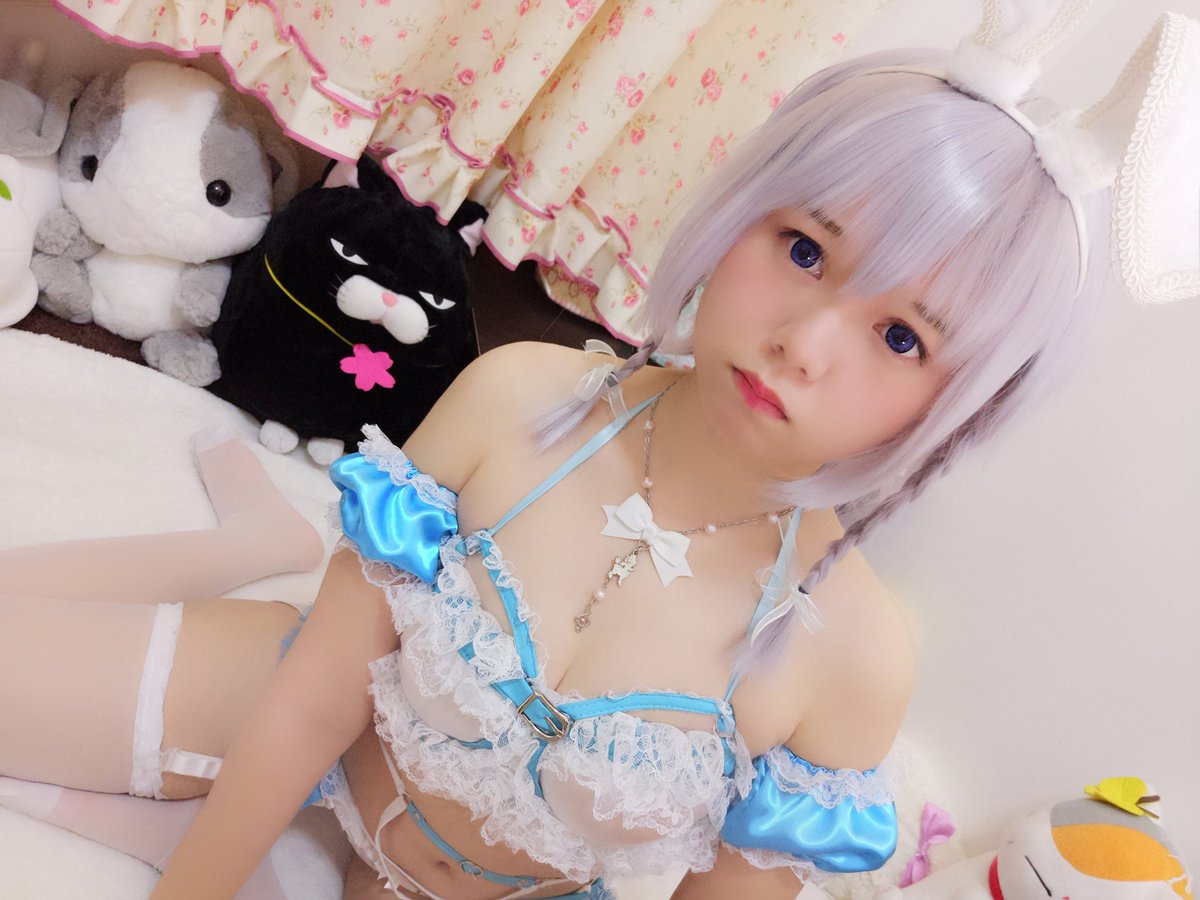 日本cosplay肉肉-Twitter 17022020 1313_第19集
