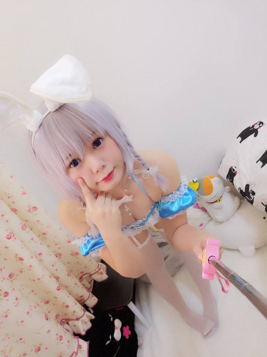 日本cosplay肉肉-Twitter 17022020 1313_第19集
