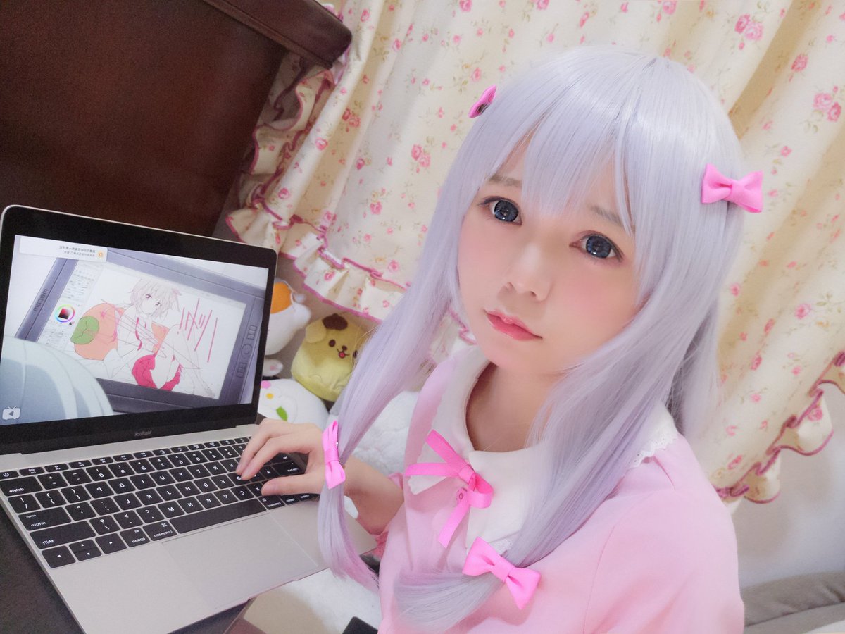 日本cosplay肉肉-Twitter 17022020 1313_第22集