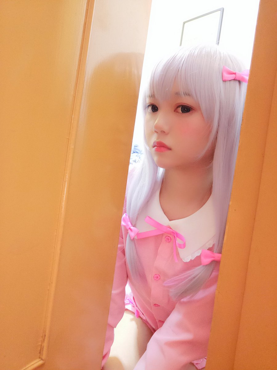 日本cosplay肉肉-Twitter 17022020 1313_第22集