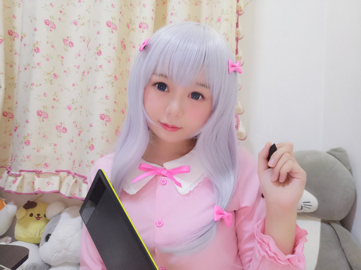 日本cosplay肉肉-Twitter 17022020 1313_第23集