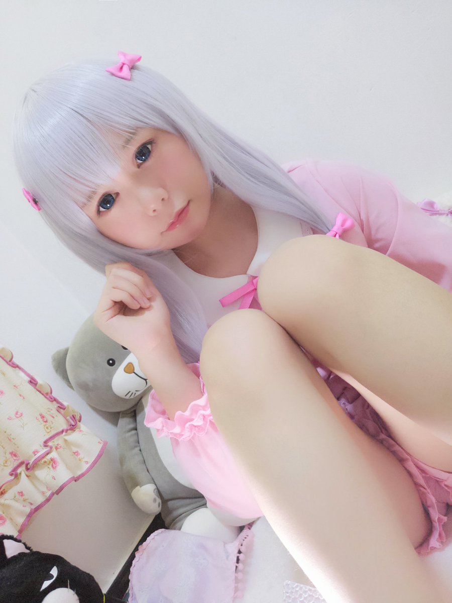日本cosplay肉肉-Twitter 17022020 1313_第23集