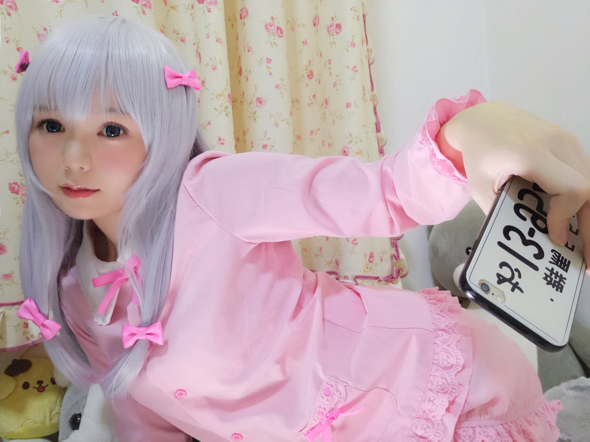 日本cosplay肉肉-Twitter 17022020 1313_第23集