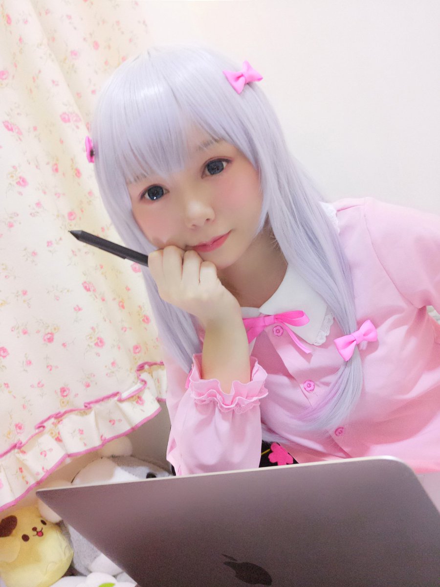 日本cosplay肉肉-Twitter 17022020 1313_第23集