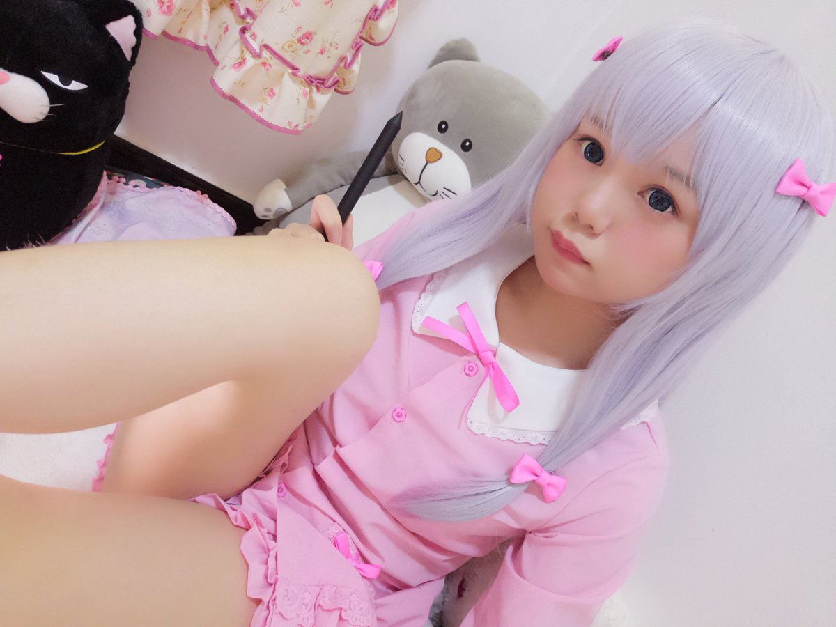 日本cosplay肉肉-Twitter 17022020 1313_第23集