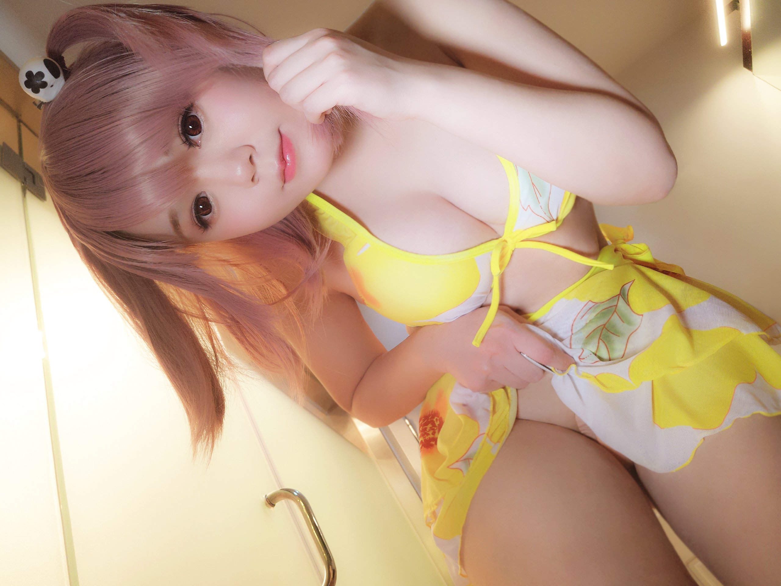 日本cosplay肉肉-Twitter 17022020 1313_第25集