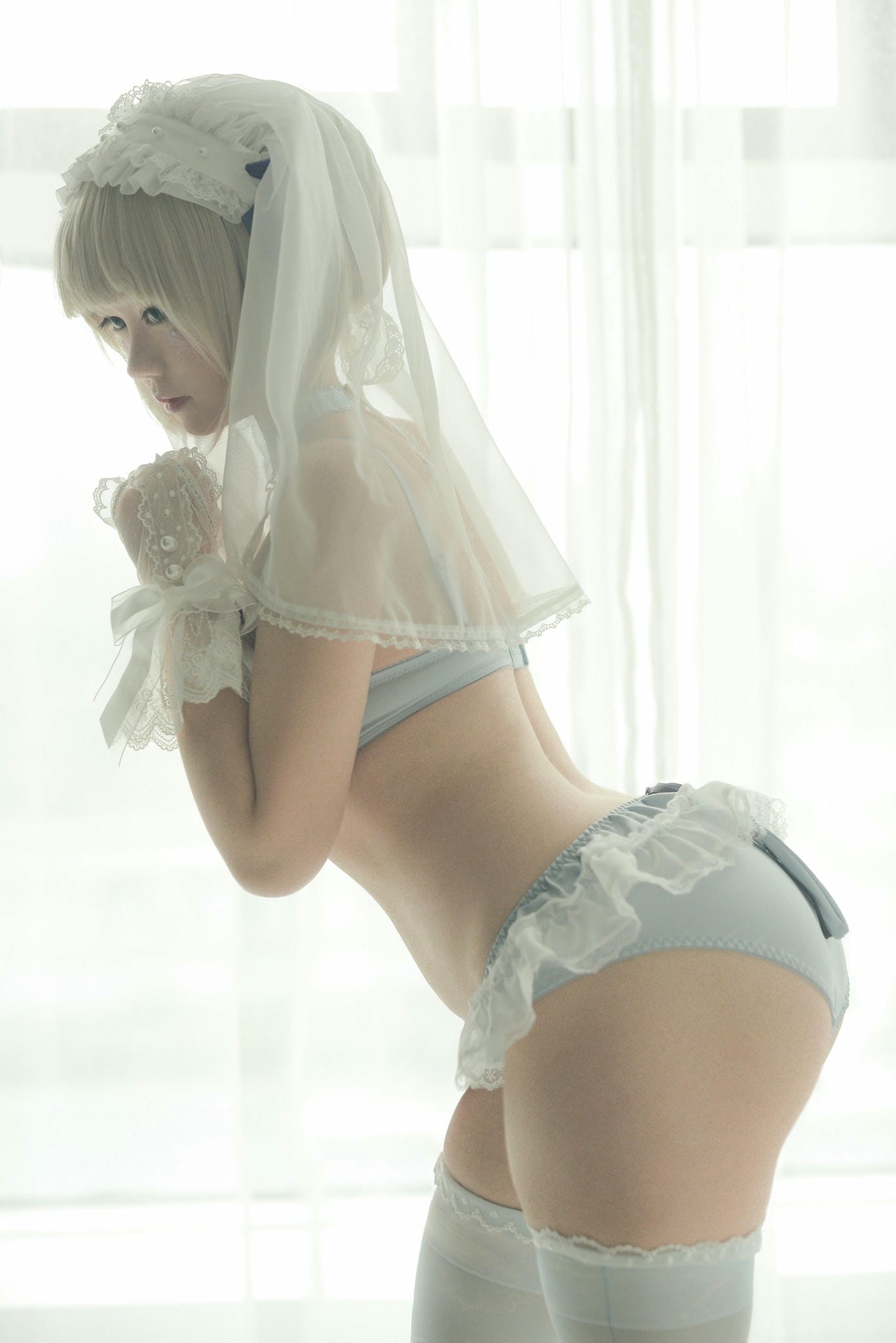 日本cosplay肉肉-Twitter 17022020 1313-Bride_第1集