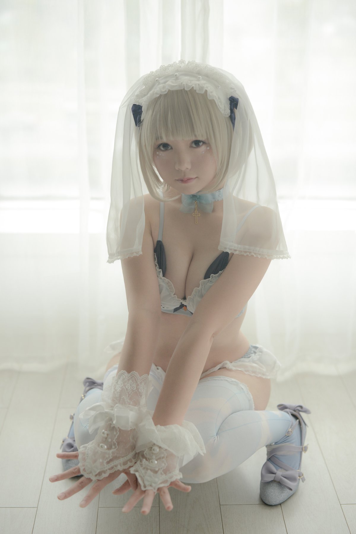 日本cosplay肉肉-Twitter 17022020 1313-Bride_第1集