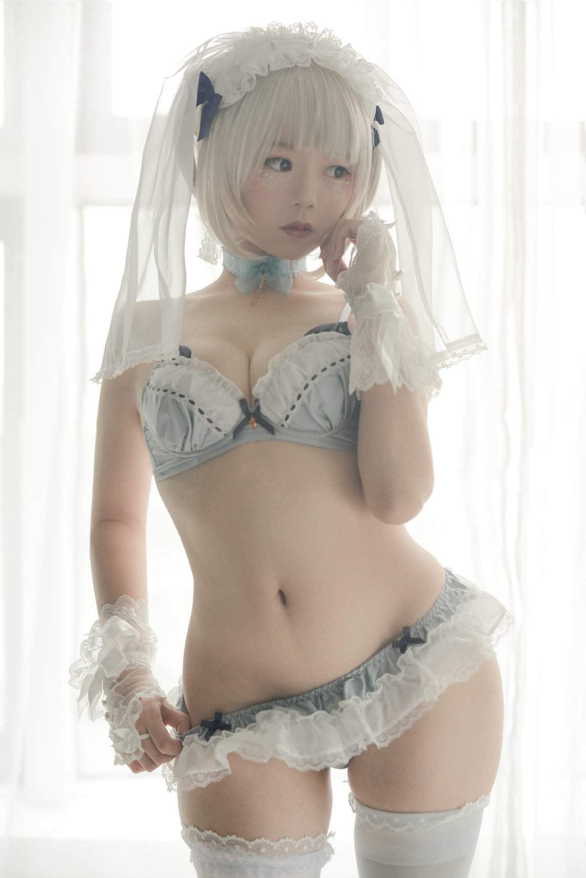 日本cosplay肉肉-Twitter 17022020 1313-Bride_第1集