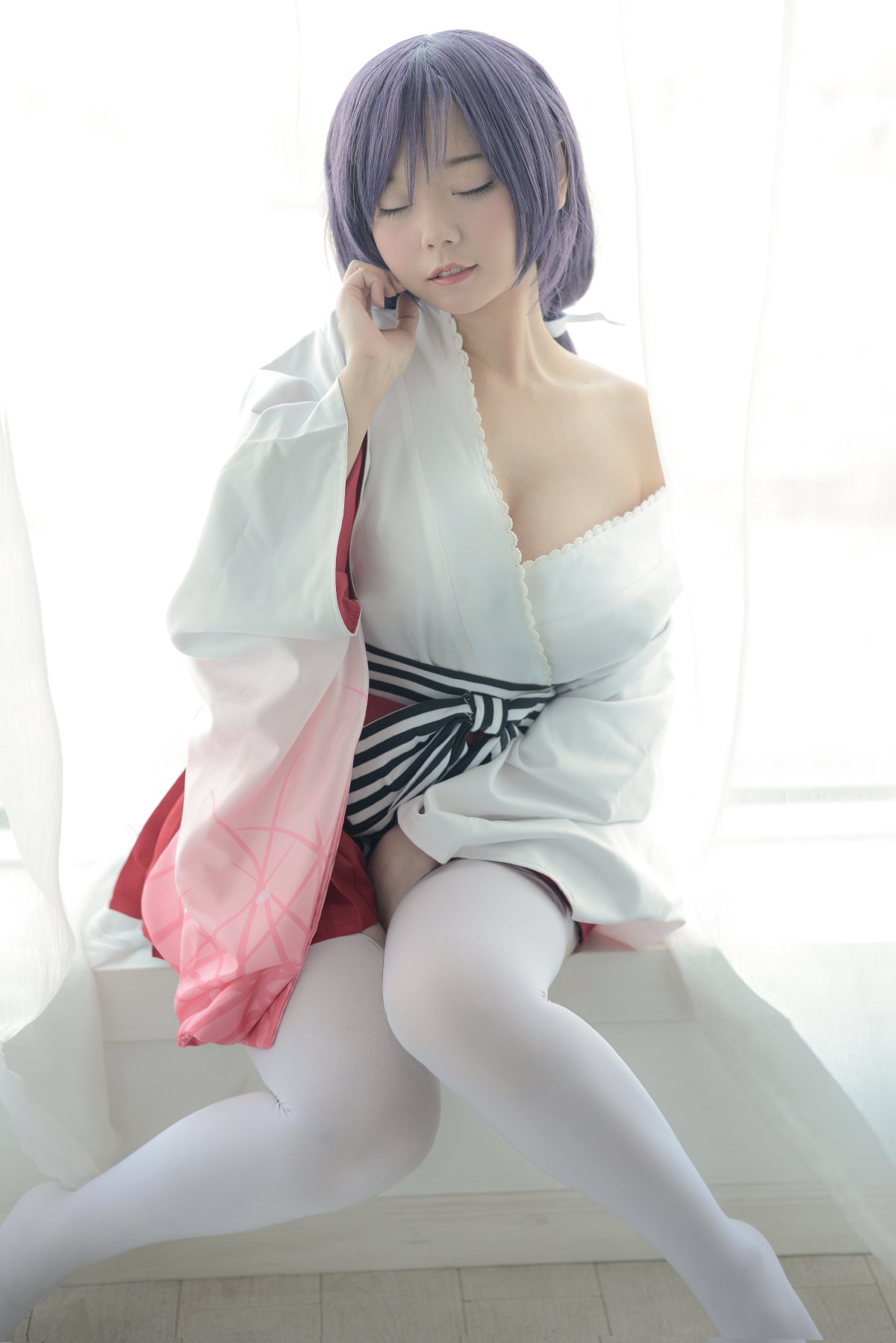 日本cosplay肉肉-Twitter 17022020 1313-Kimono_第1集