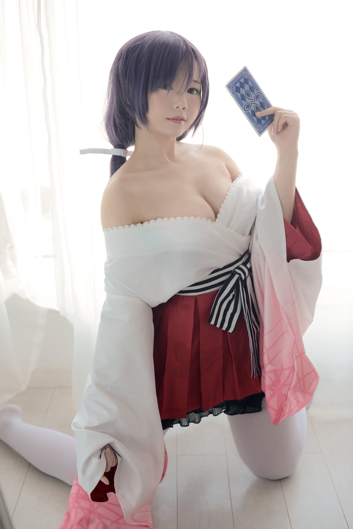 日本cosplay肉肉-Twitter 17022020 1313-Kimono_第1集