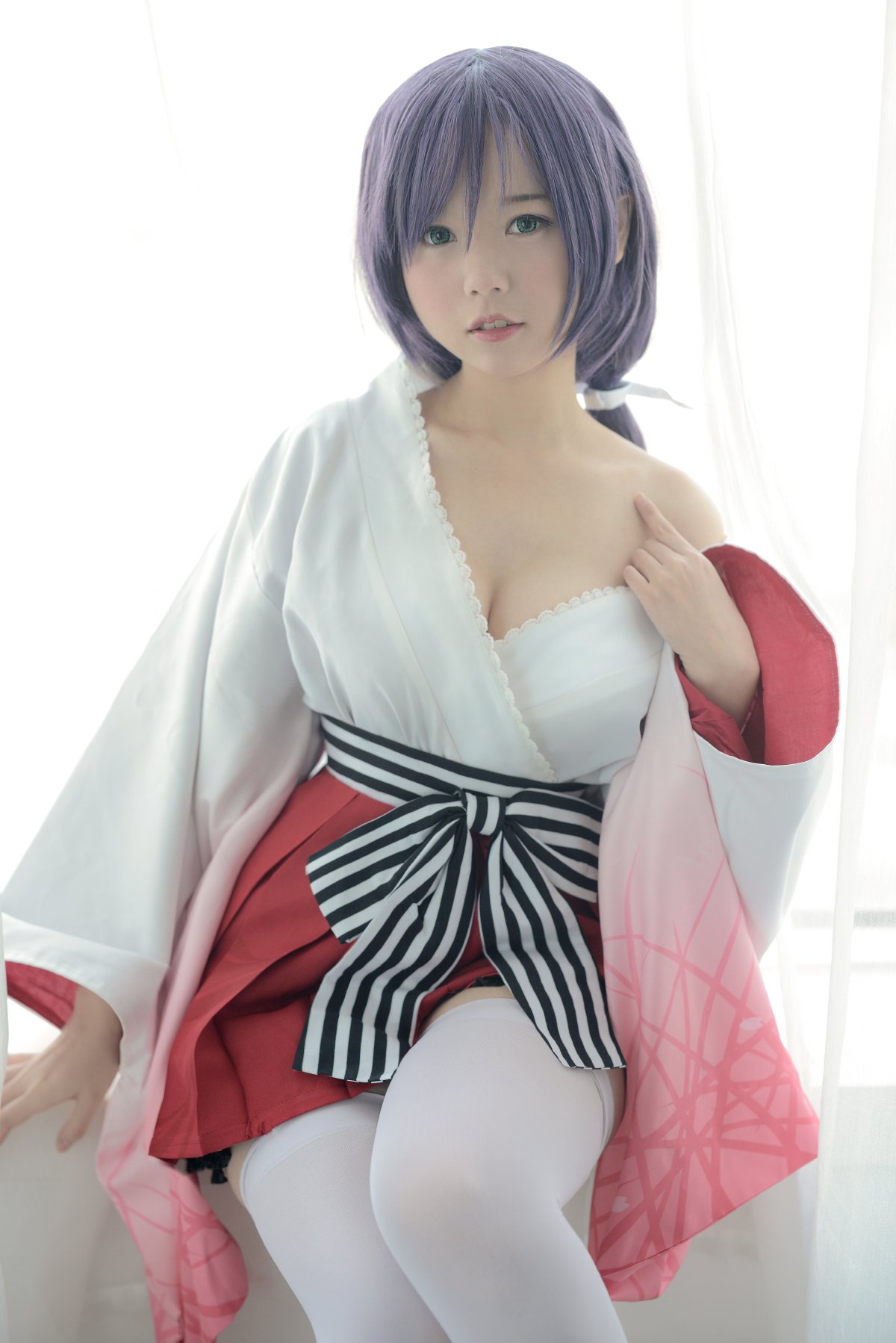 日本cosplay肉肉-Twitter 17022020 1313-Kimono_第1集