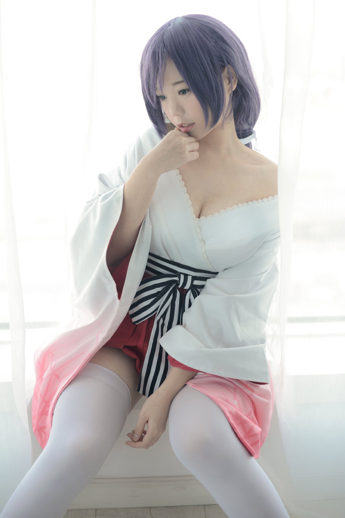 日本cosplay肉肉-Twitter 17022020 1313-Kimono_第1集