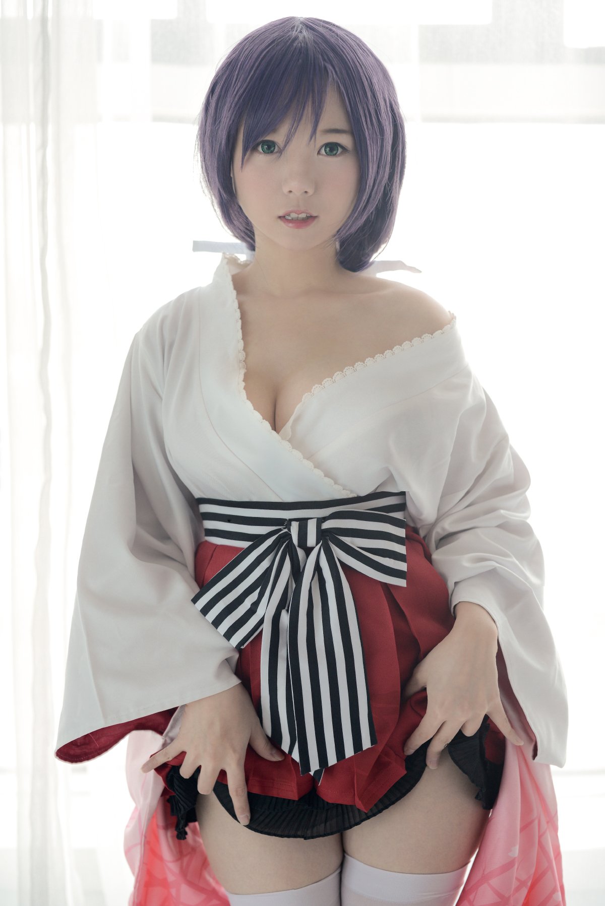 日本cosplay肉肉-Twitter 17022020 1313-Kimono_第1集