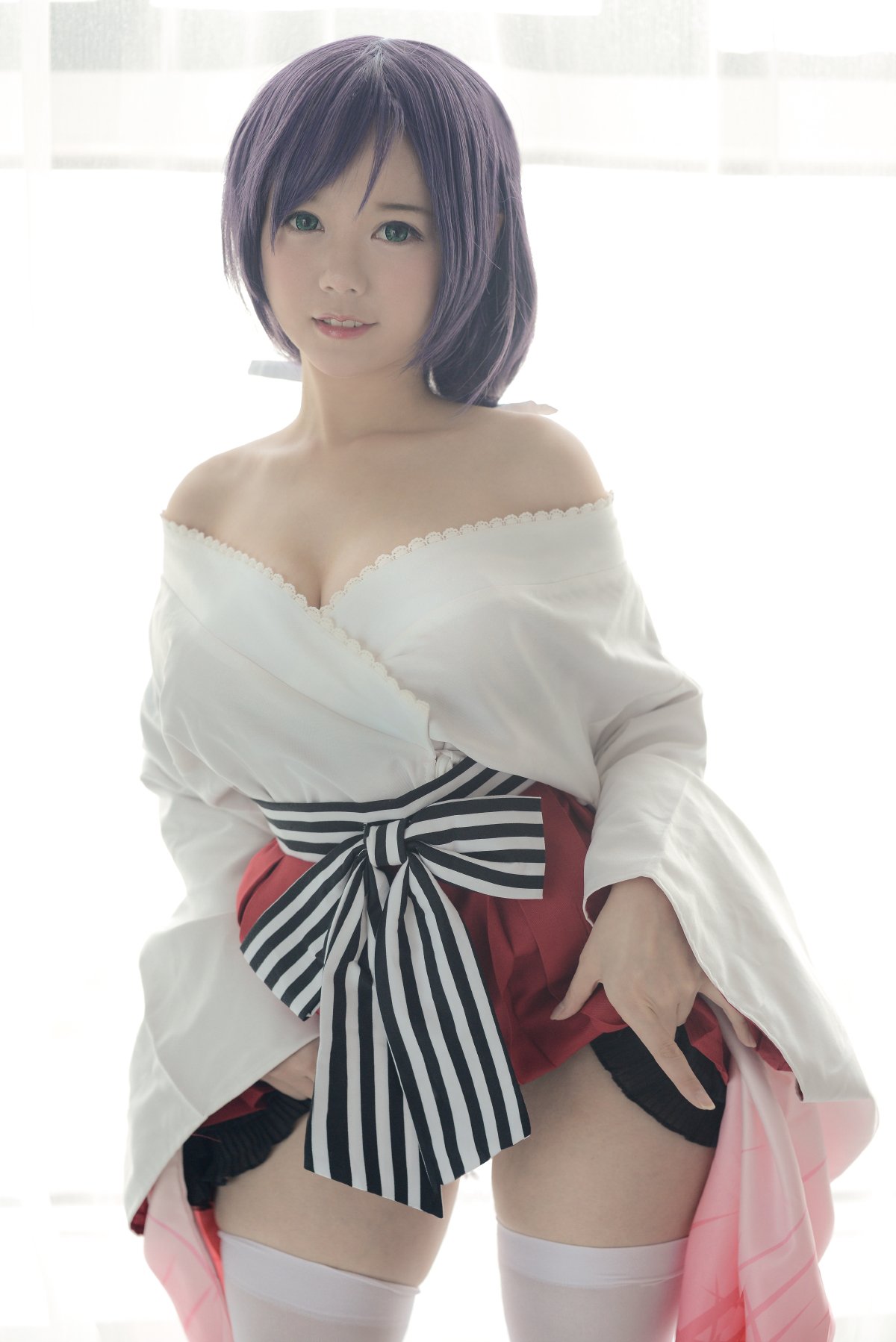 日本cosplay肉肉-Twitter 17022020 1313-Kimono_第1集