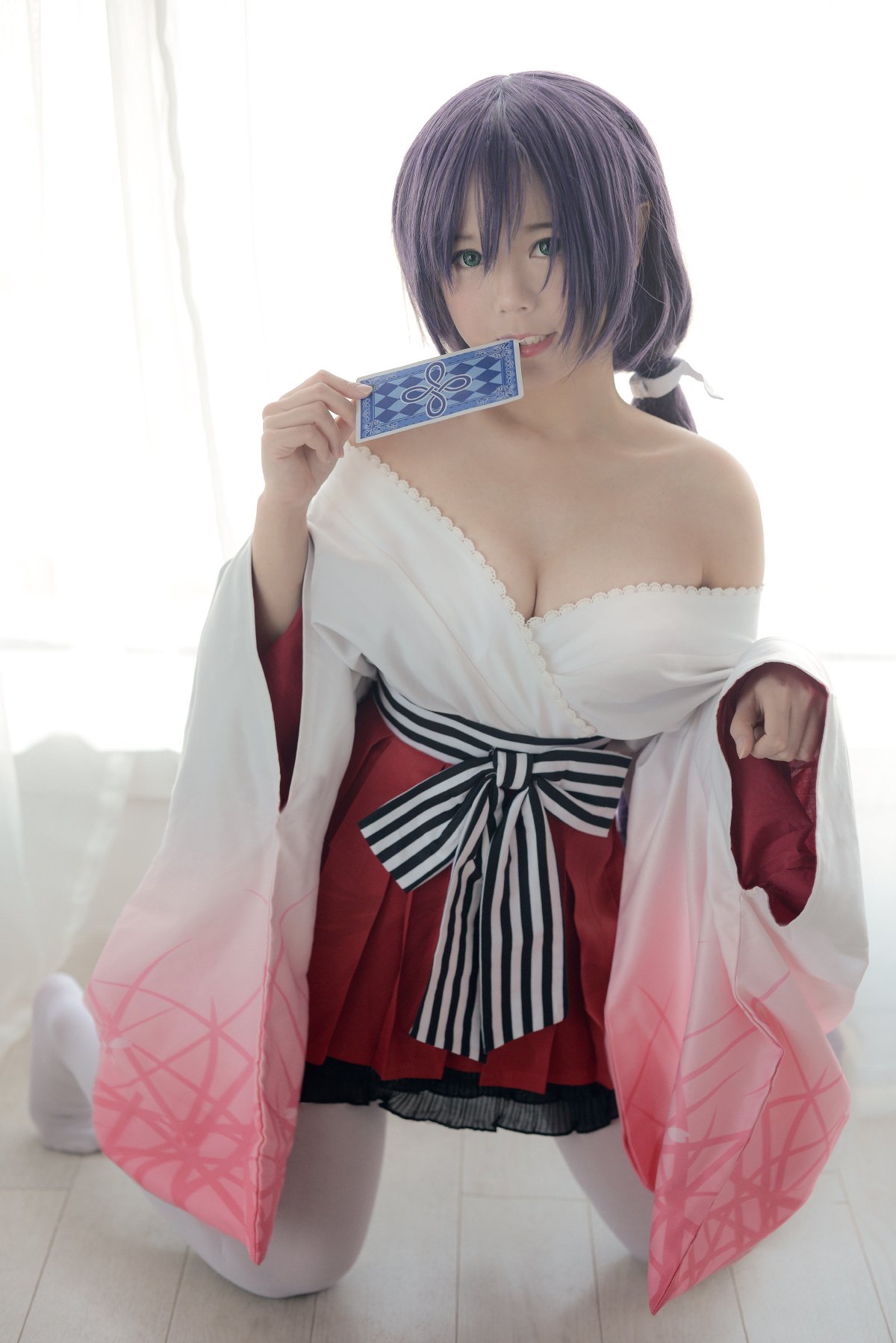 日本cosplay肉肉-Twitter 17022020 1313-Kimono_第1集