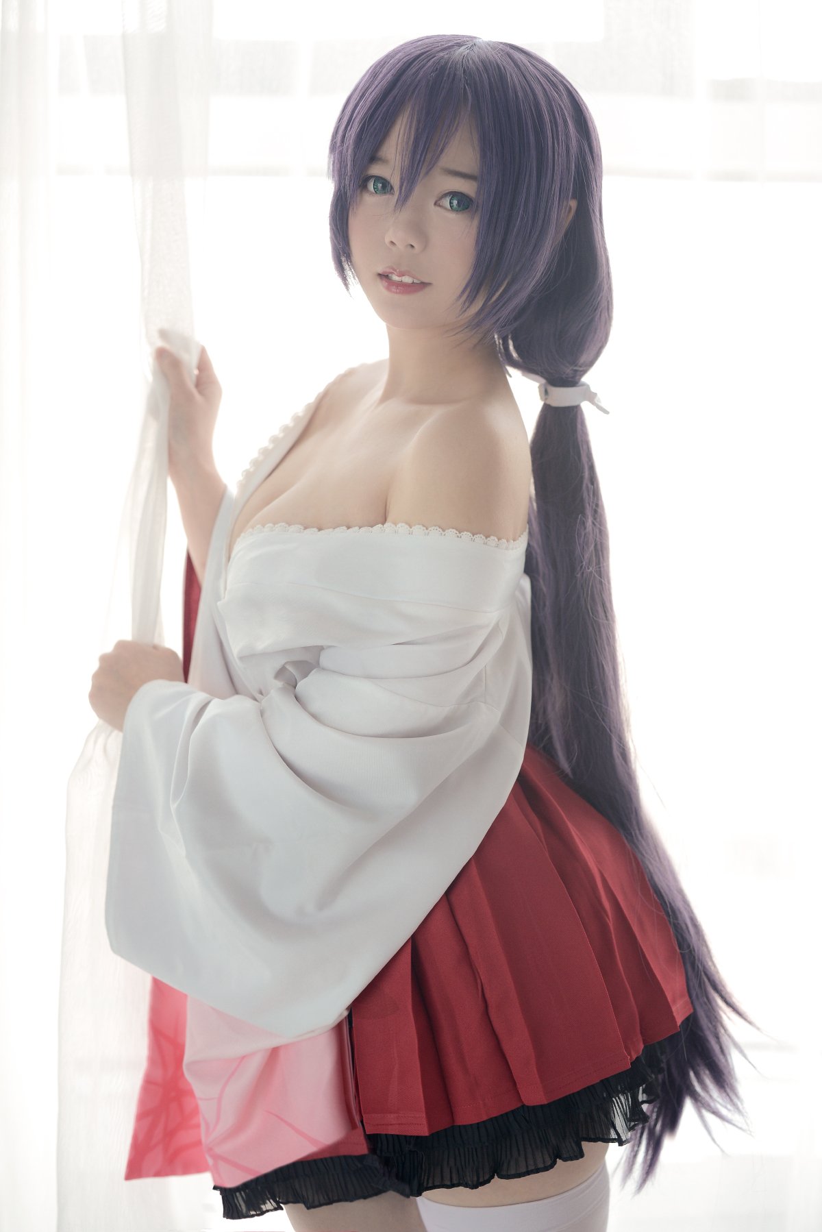 日本cosplay肉肉-Twitter 17022020 1313-Kimono_第1集
