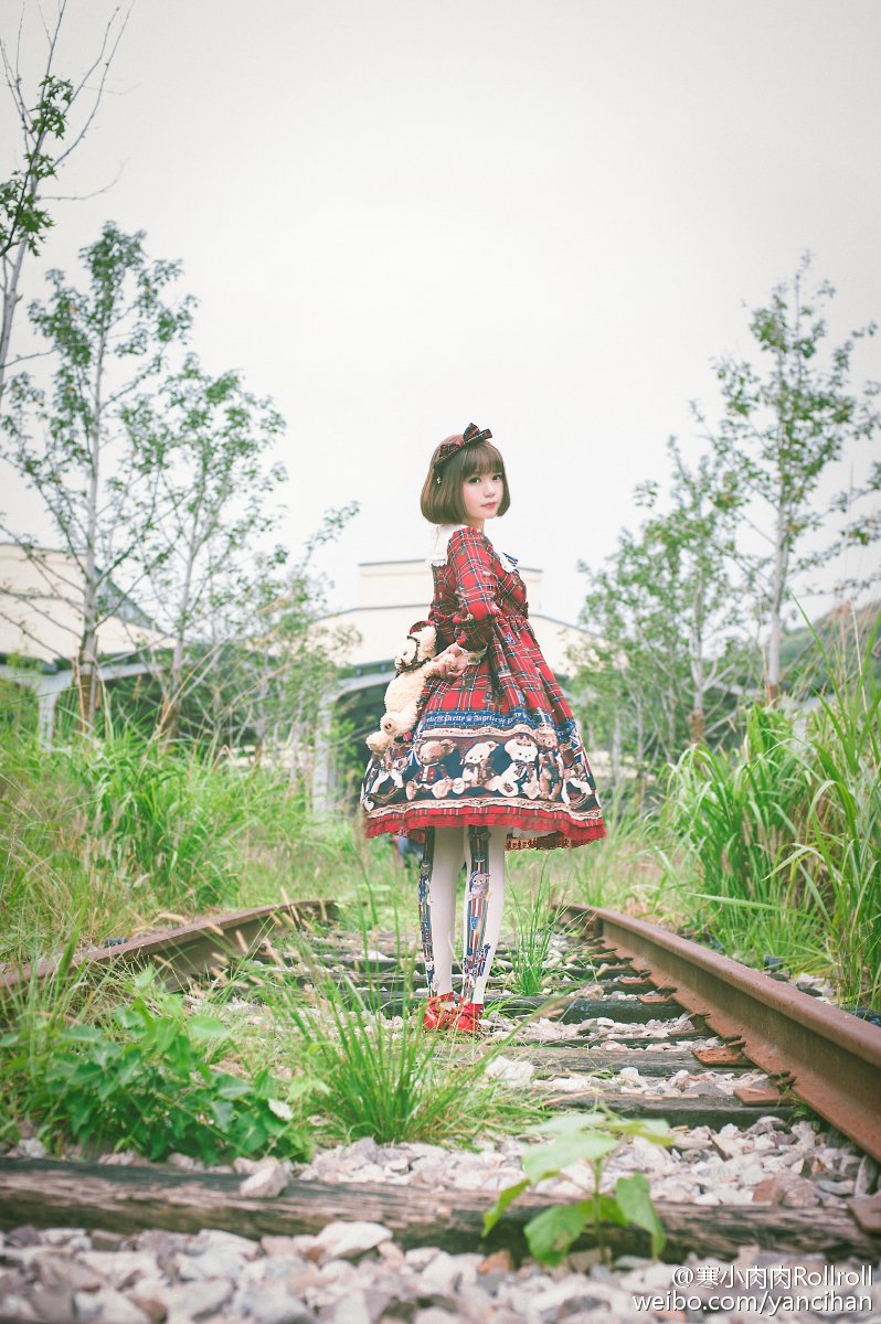 日本cosplay肉肉-Twitter 17022020 1313-Rail Road_第1集