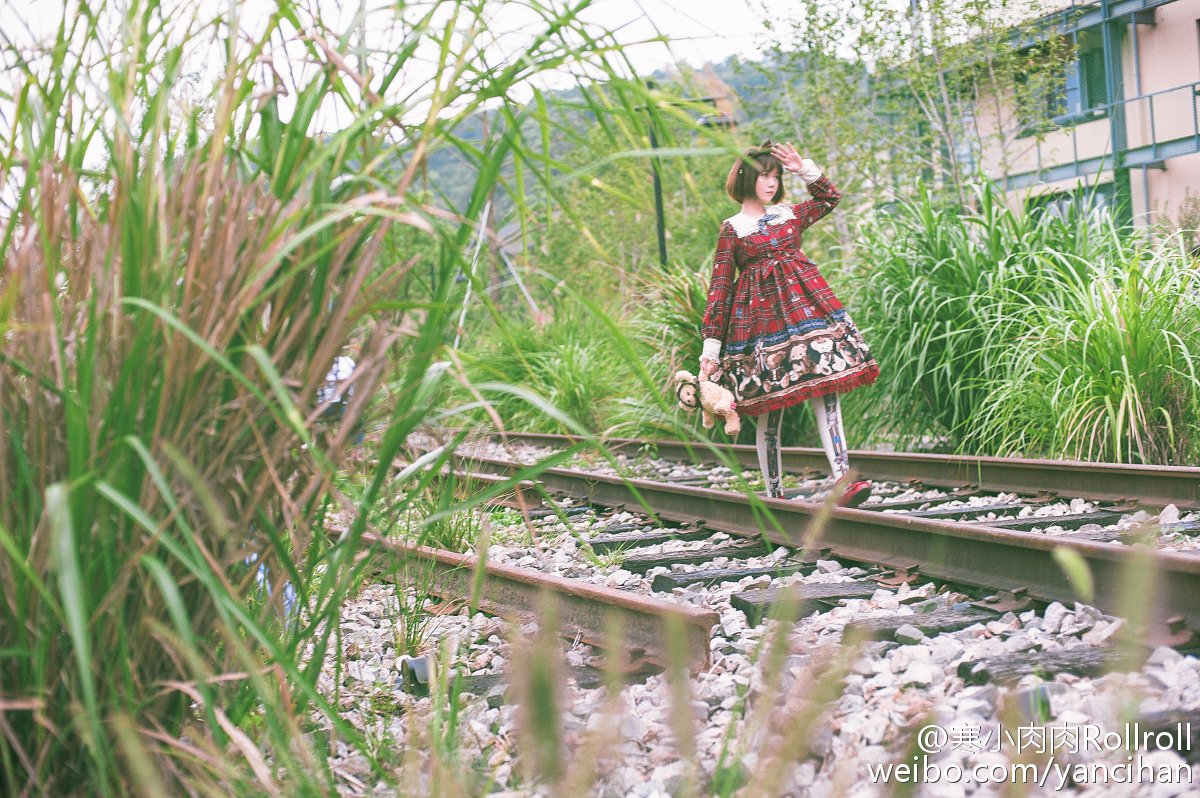 日本cosplay肉肉-Twitter 17022020 1313-Rail Road_第1集