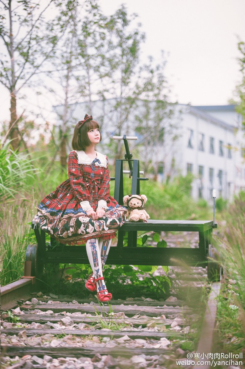 日本cosplay肉肉-Twitter 17022020 1313-Rail Road_第1集