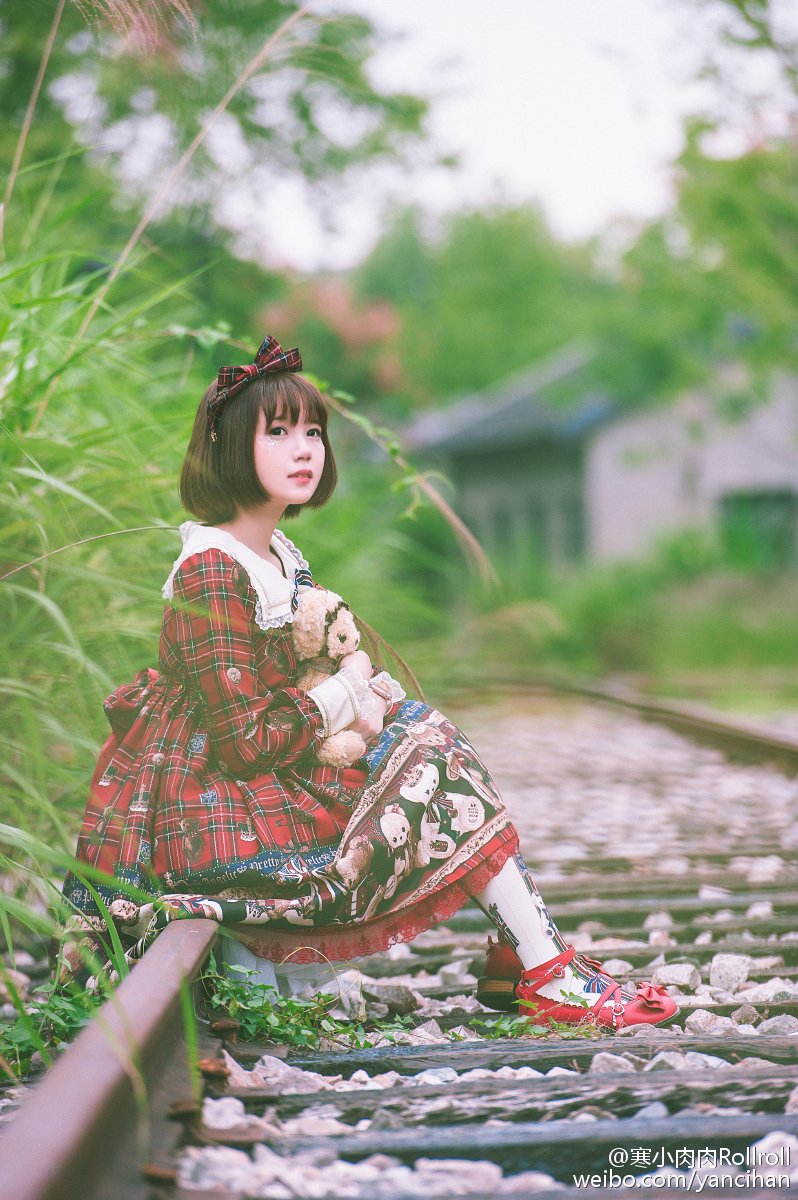 日本cosplay肉肉-Twitter 17022020 1313-Rail Road_第1集