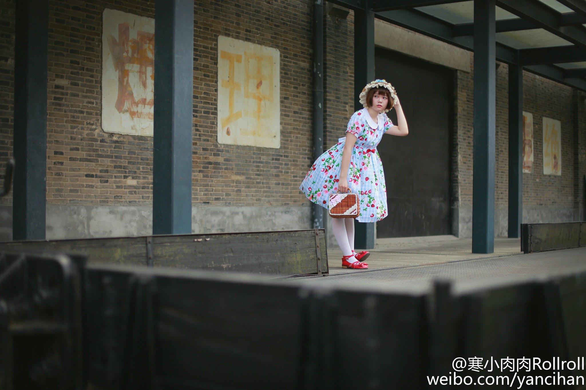 日本cosplay肉肉-Twitter 17022020 1313-Rail Road_第1集