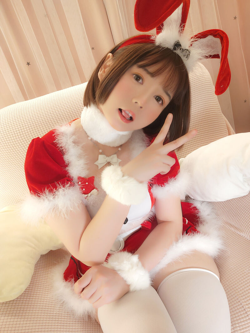 日本cosplay肉肉-きょう肉肉 Fantia 12月合集_第4集