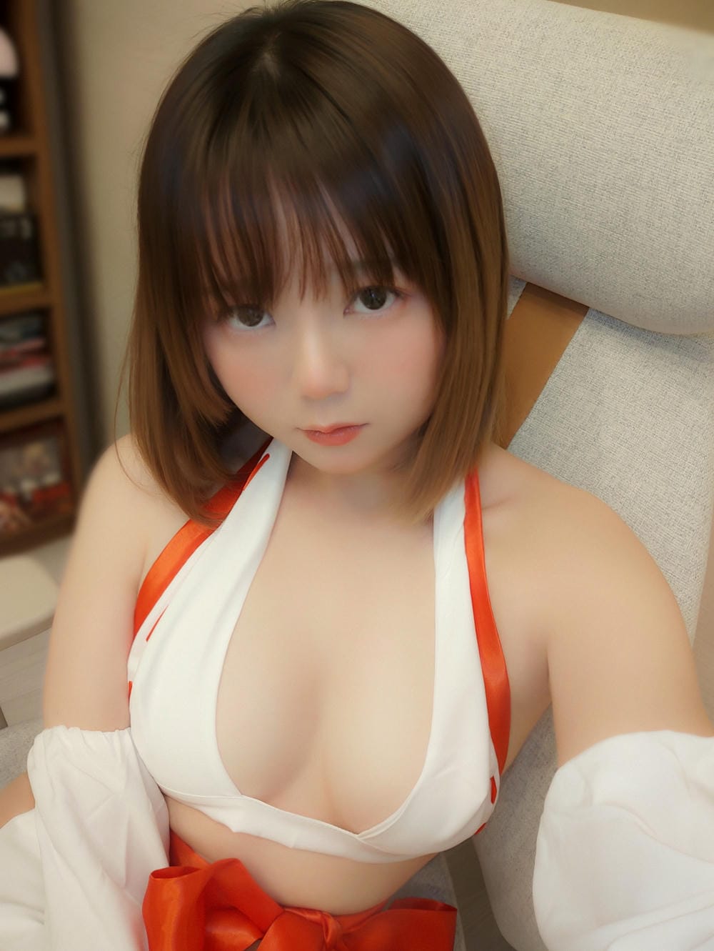 日本cosplay肉肉-正月のみこ_第1集