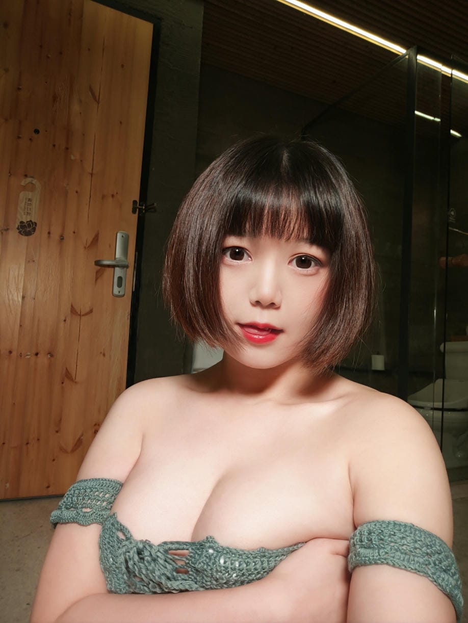 日本cosplay肉肉-#013 - 2019-07-24 - セーター ビキニ_第1集
