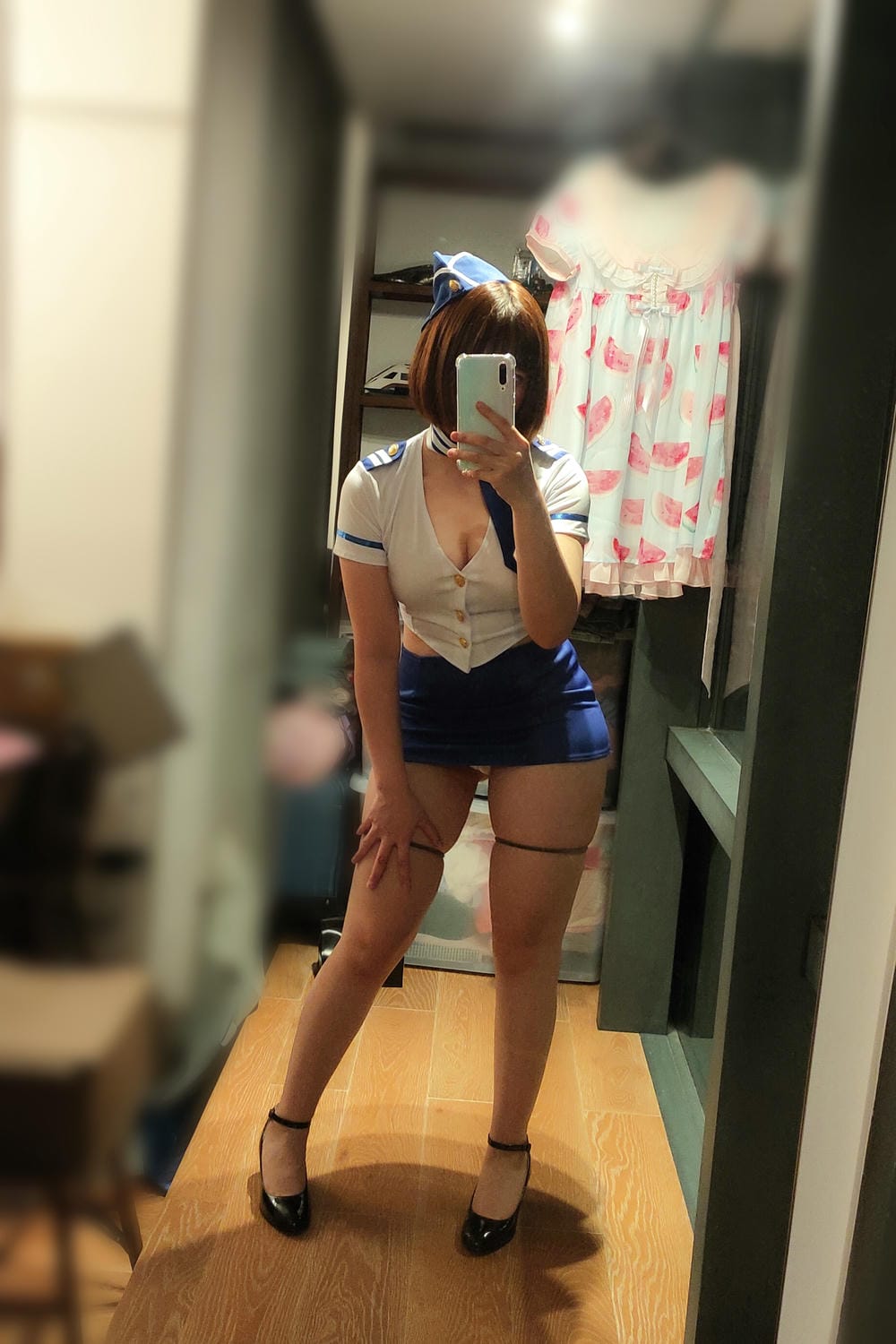 日本cosplay肉肉-#018 - 2019-09-01 - STAFF ONLY -- 客室乗務員_第1集