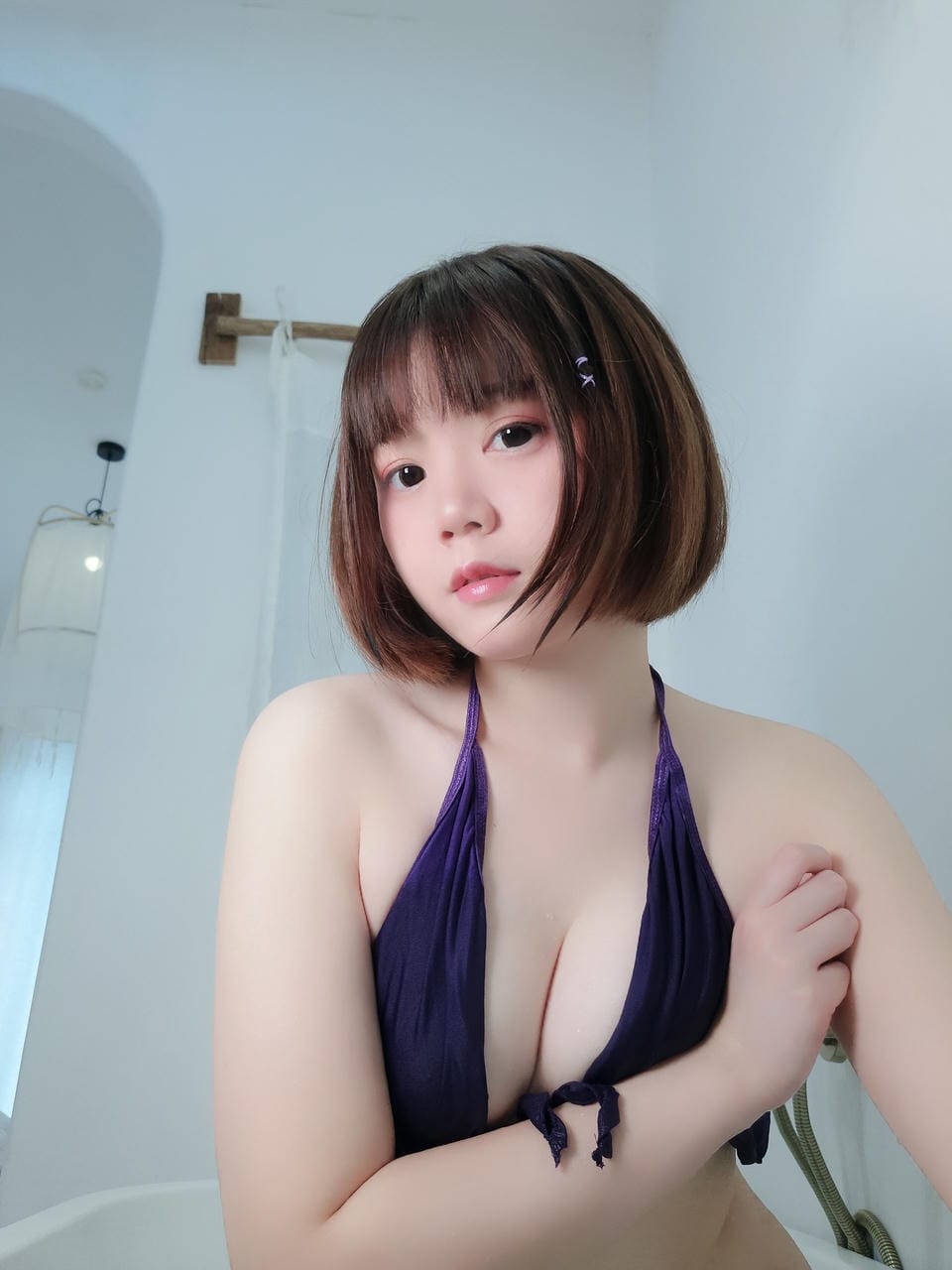 日本cosplay肉肉-#019 - 2019-09-08 - バスルームPLAY_第1集