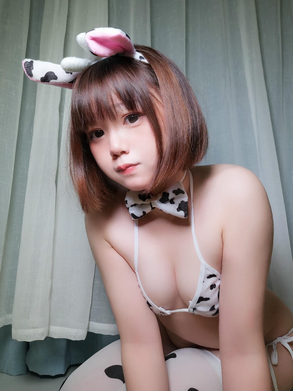 日本cosplay肉肉-#021 - 2019-09-20 - セクシー乳牛_第1集
