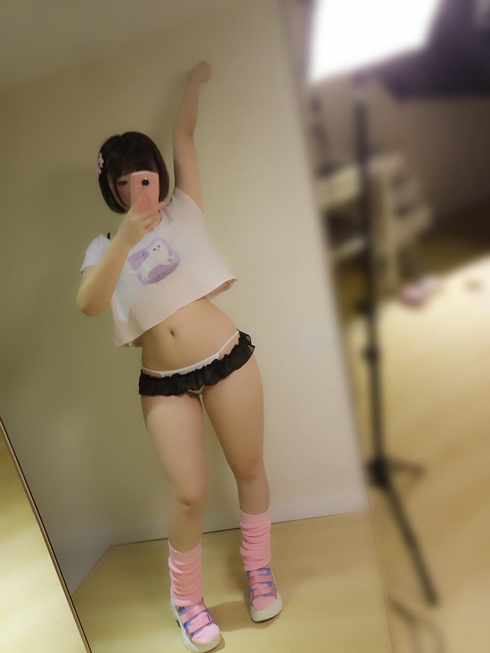 日本cosplay肉肉-#023 - 2019-10-02 - 準備体操 (uncensored)_第1集