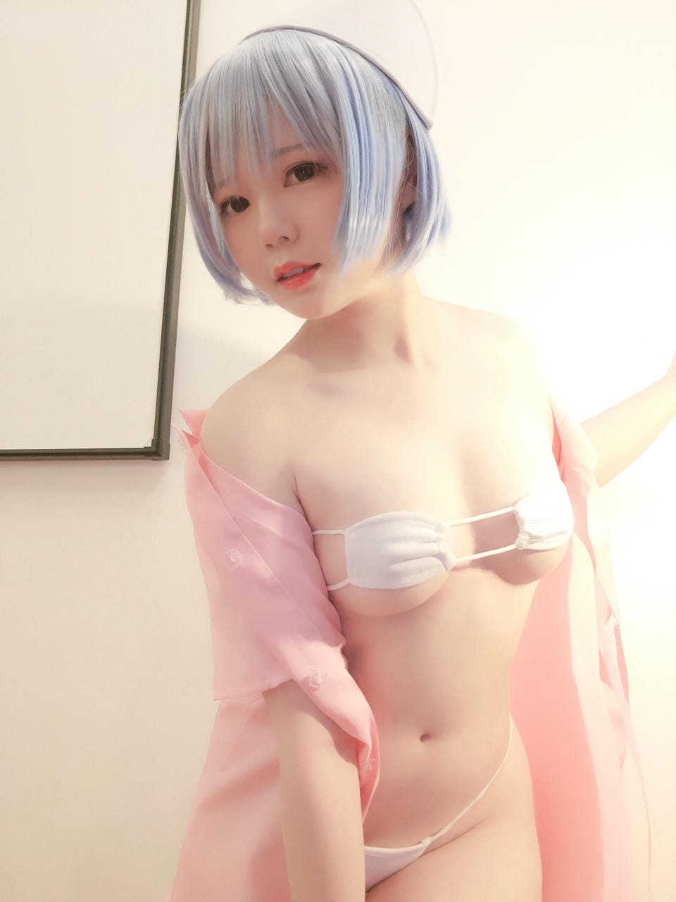 日本cosplay肉肉-#053 - 2020-03-05 - 可愛いナースちゃん_第1集