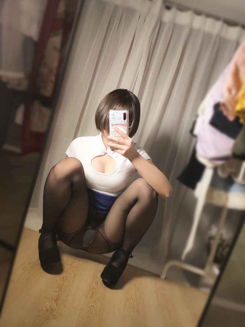 日本cosplay肉肉-#067 - 2020-04-14 - Black Stocking (LQ)_第1集