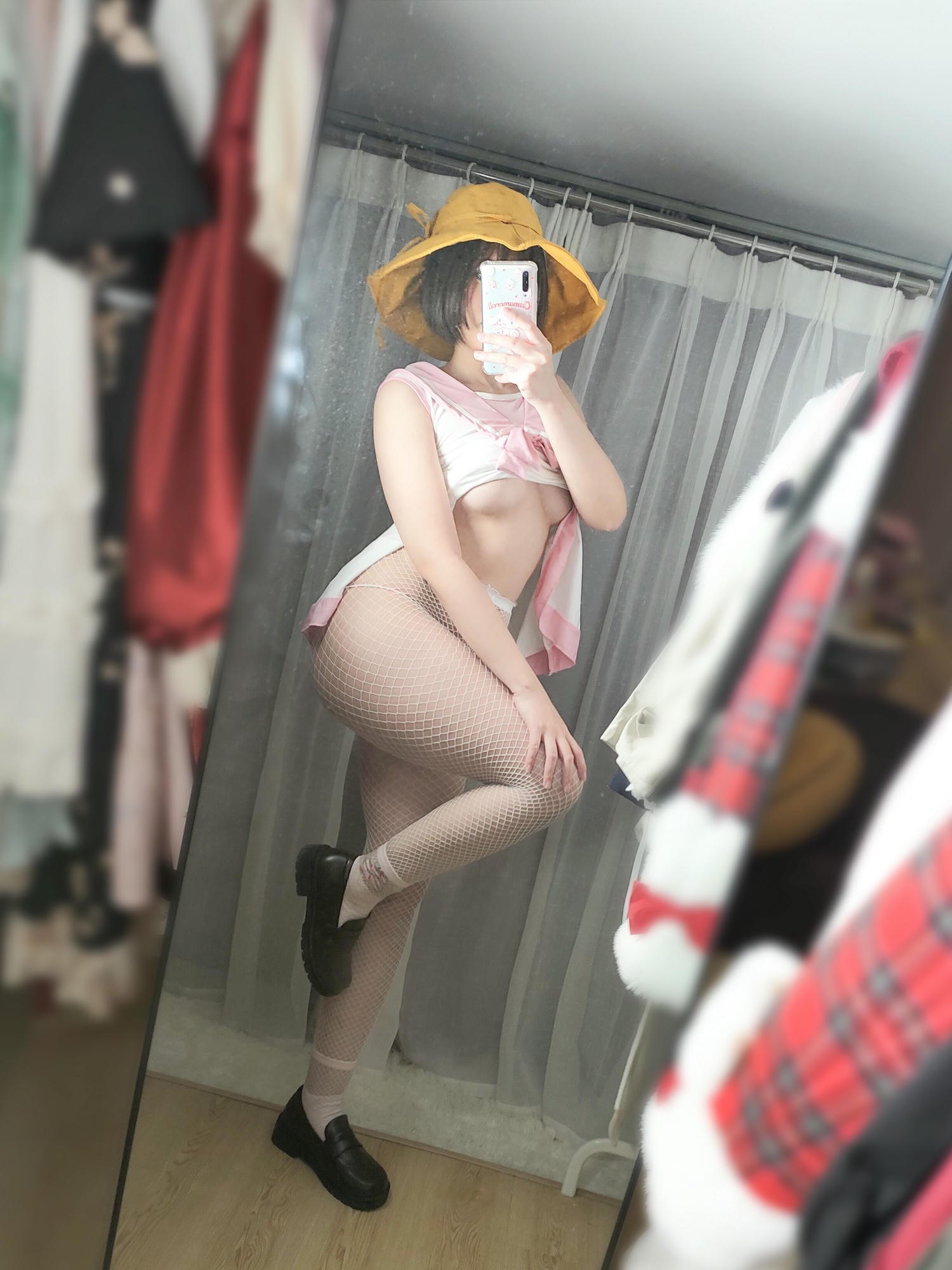 日本cosplay肉肉-#070 - 2020-04-23 - 一緒にキャンプに行きたい？_第1集