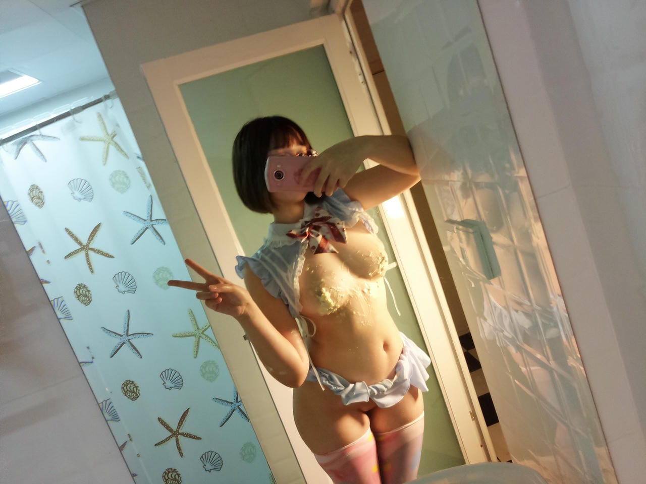 日本cosplay肉肉-#080 - 2020-05-11 - クリーム x ムチムチ_第1集
