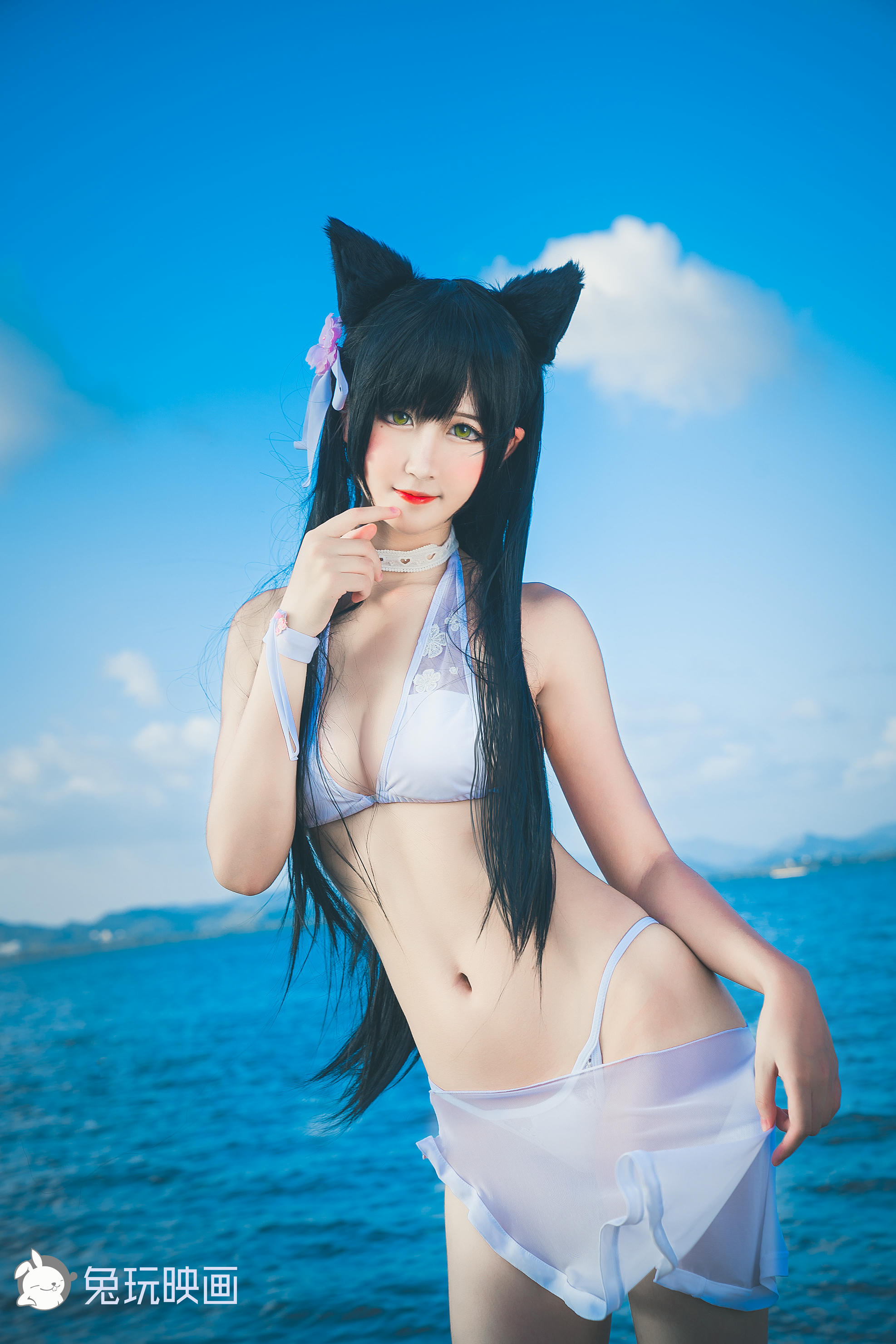 三度_69 NO.001 兔玩 cos集锦 [40P-475MB]_第2集