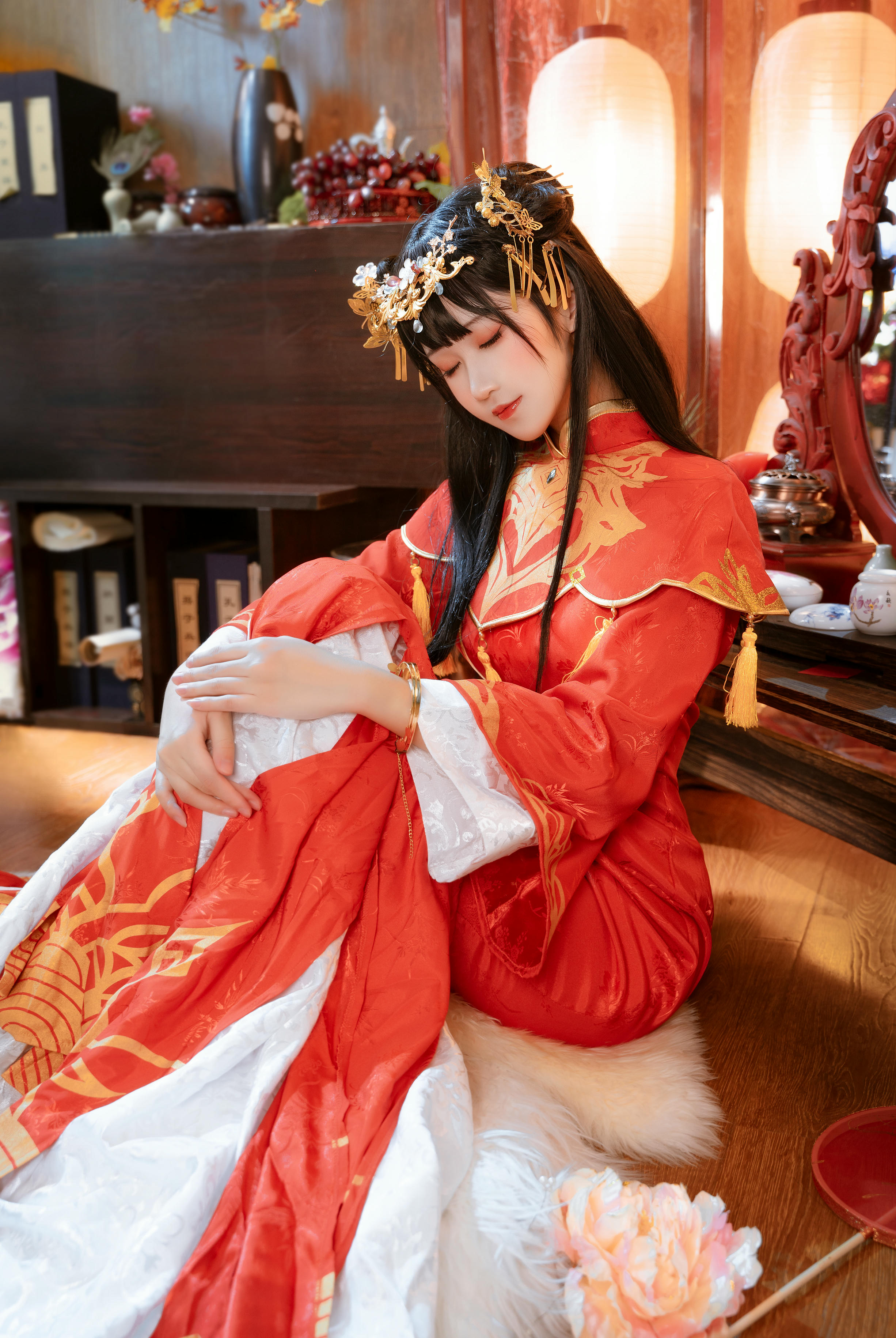 三度_69 NO.073 2025新年自拍套装 [63P 732MB]_第3集