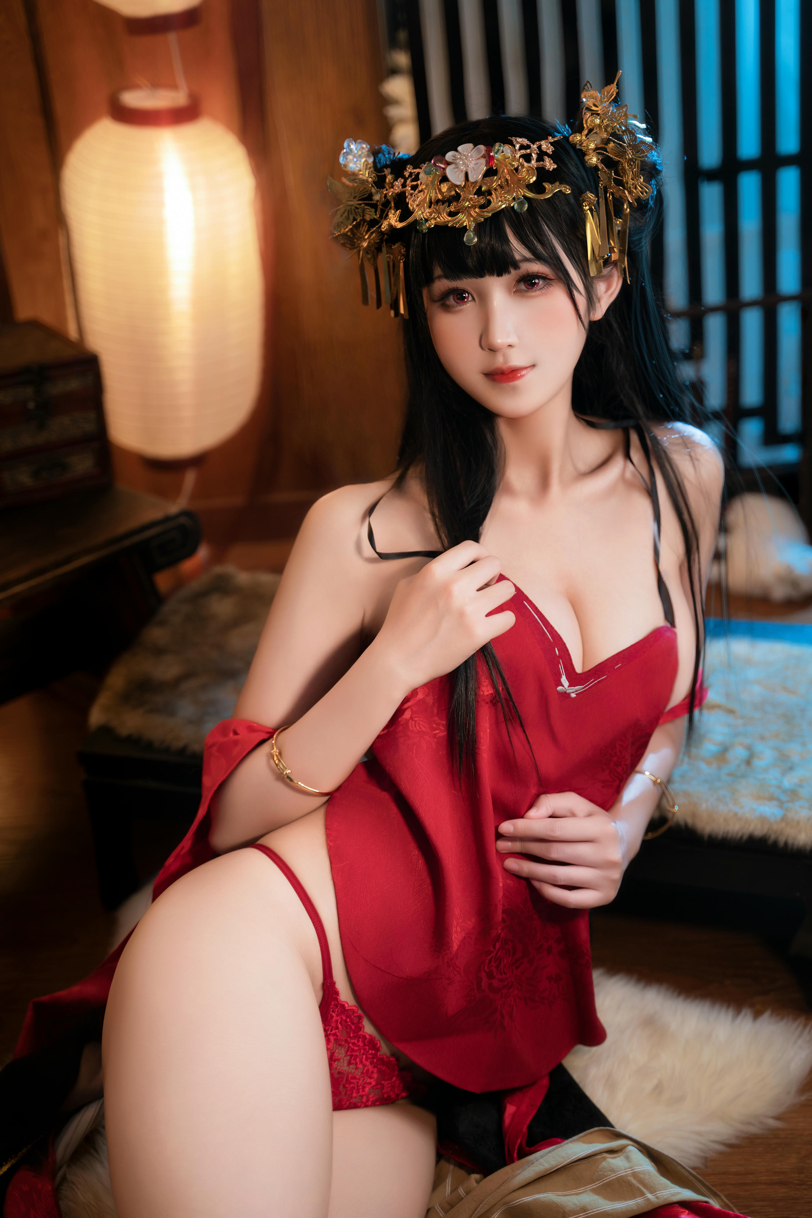 三度_69 NO.073 2025新年自拍套装 [63P 732MB]_第3集