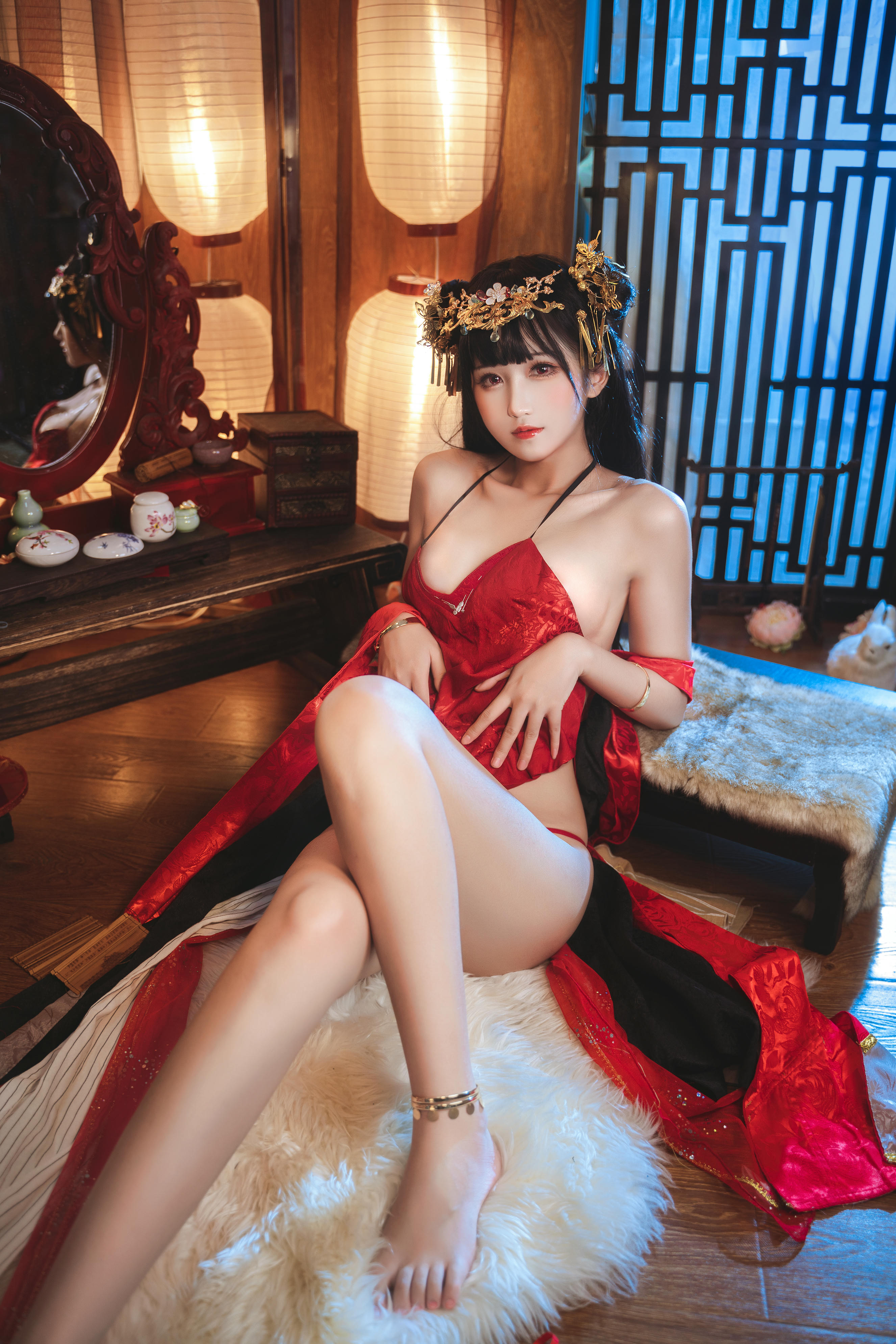 三度_69 NO.073 2025新年自拍套装 [63P 732MB]_第3集