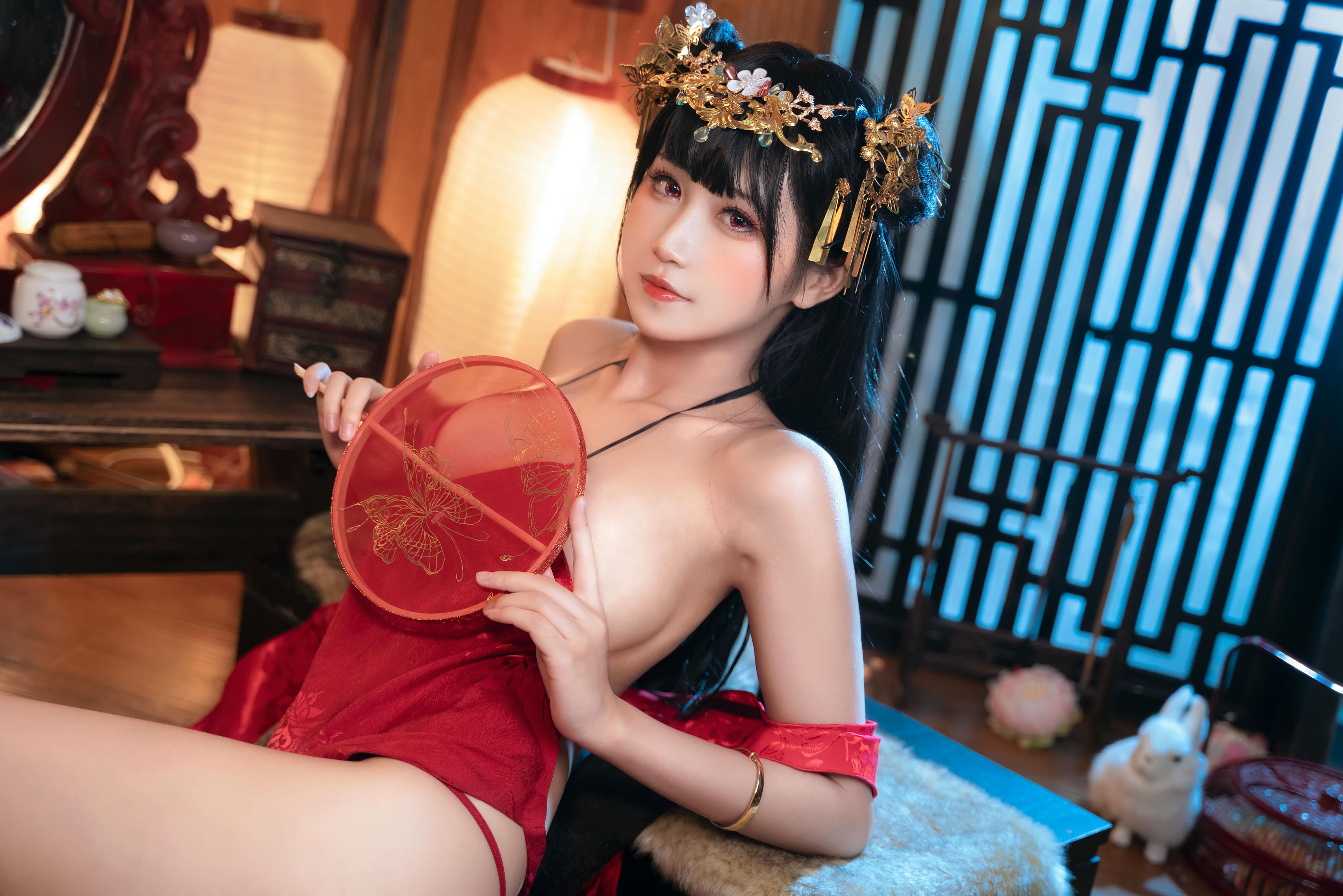 三度_69 NO.073 2025新年自拍套装 [63P 732MB]_第3集