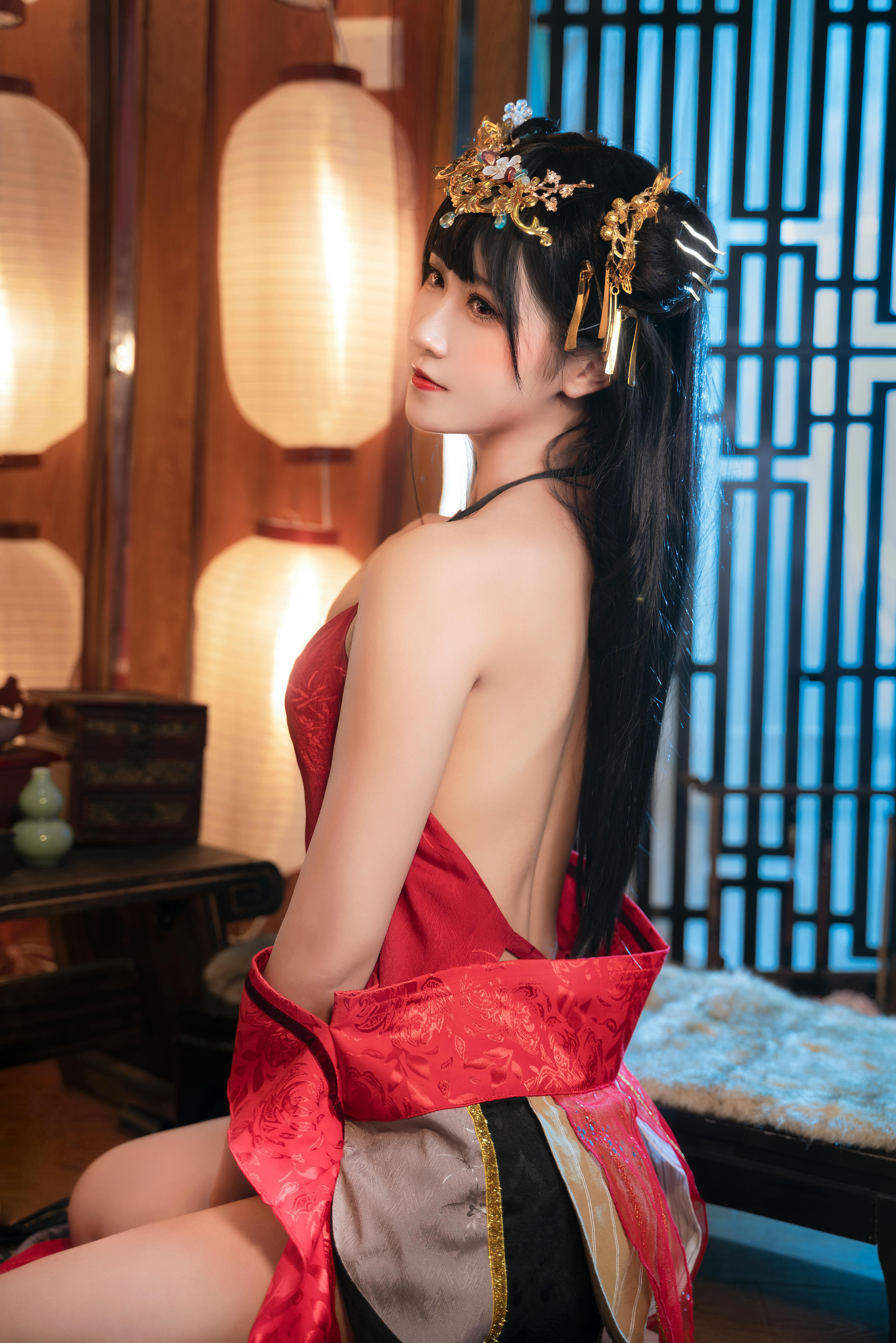 三度_69 NO.073 2025新年自拍套装 [63P 732MB]_第3集