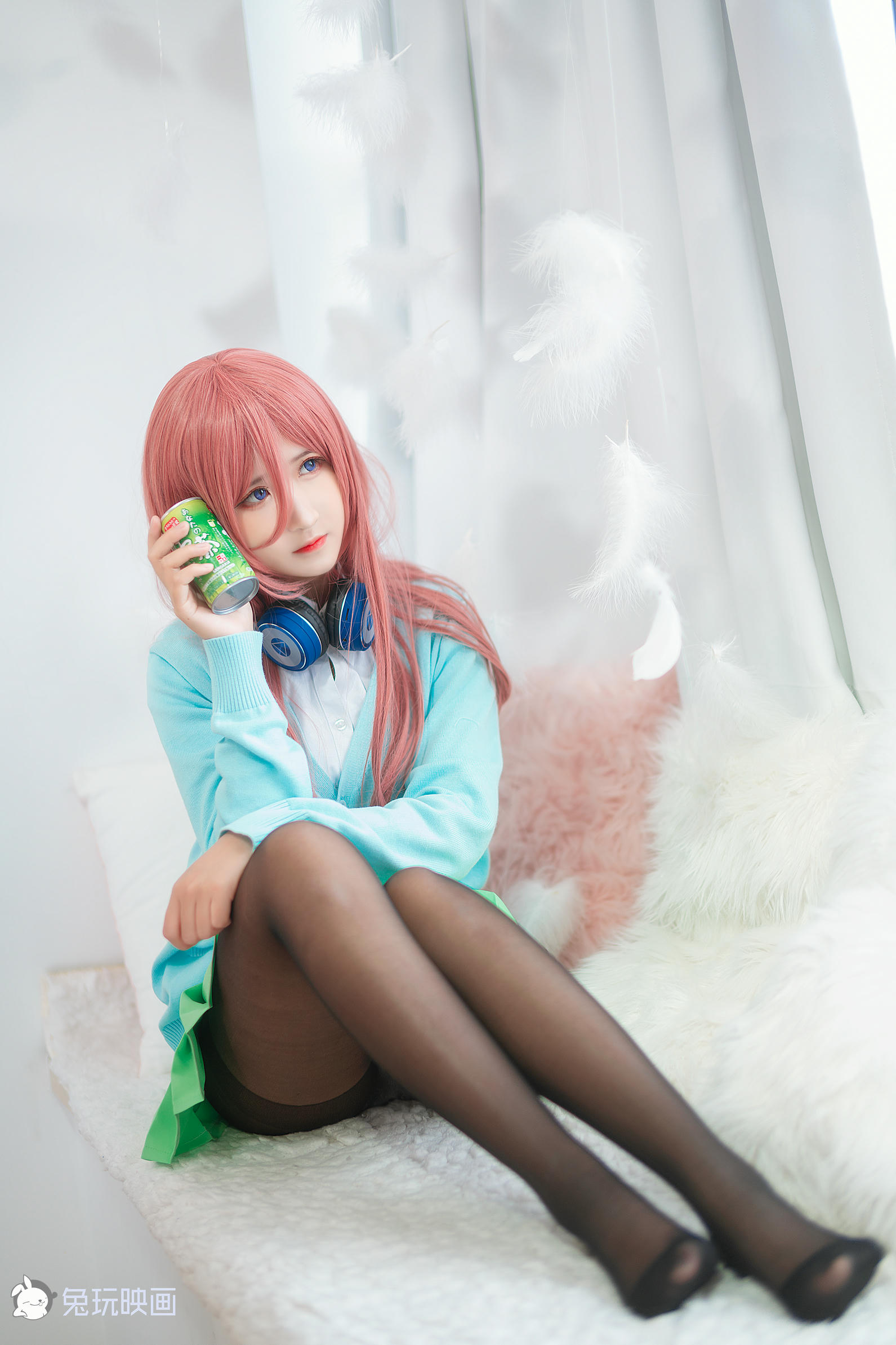 三度_69 NO.002 兔玩 五等分三玖 [40P-435MB]_第1集