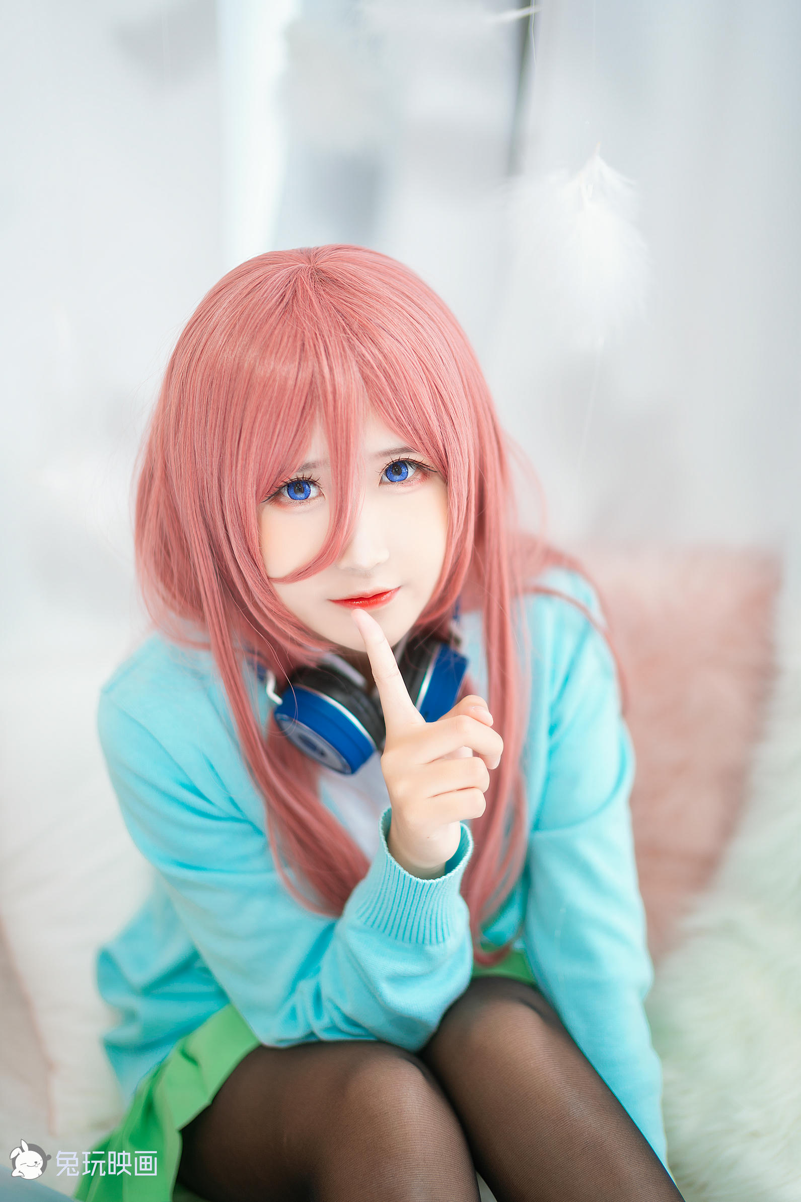 三度_69 NO.002 兔玩 五等分三玖 [40P-435MB]_第1集