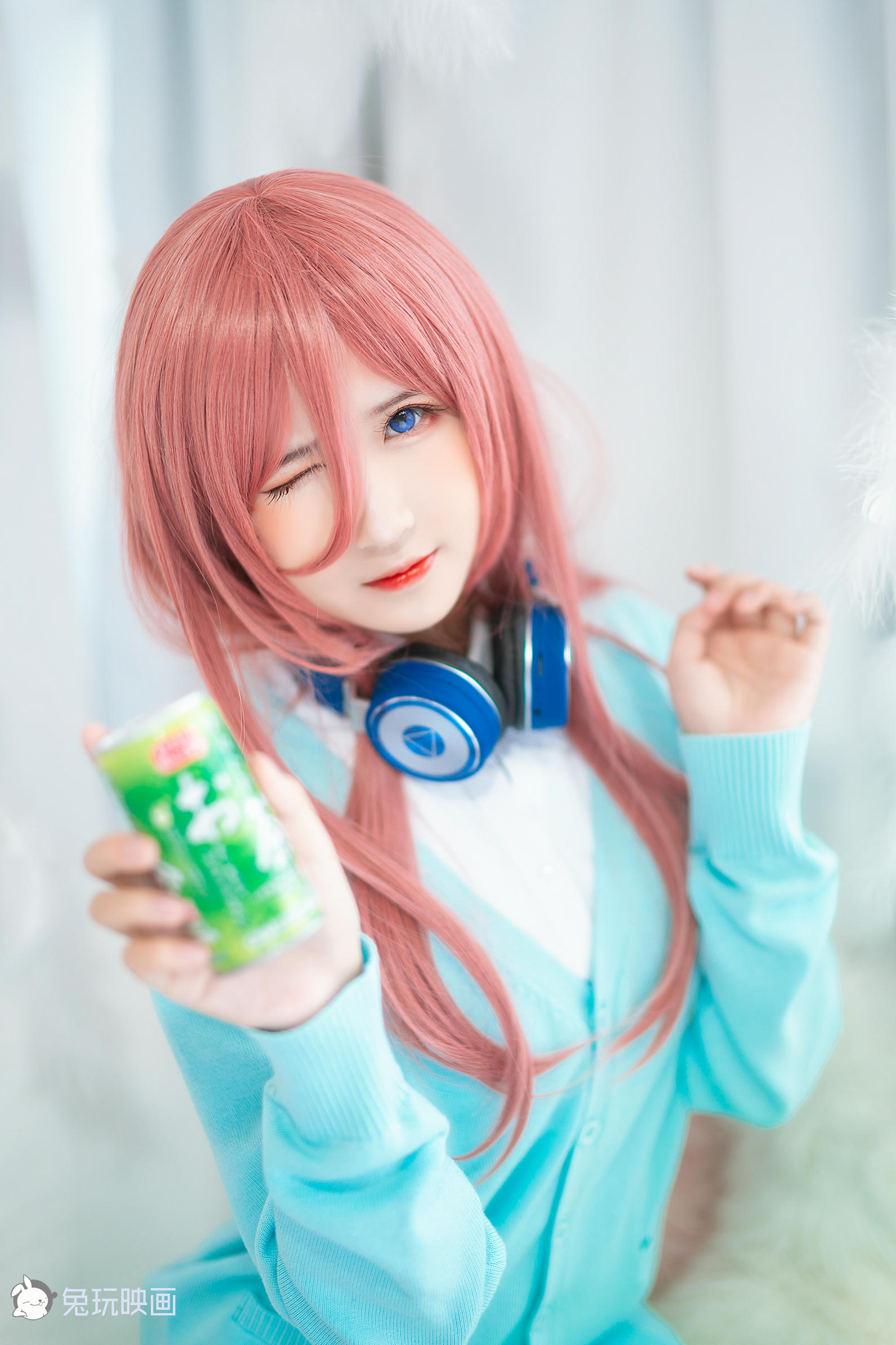 三度_69 NO.002 兔玩 五等分三玖 [40P-435MB]_第1集