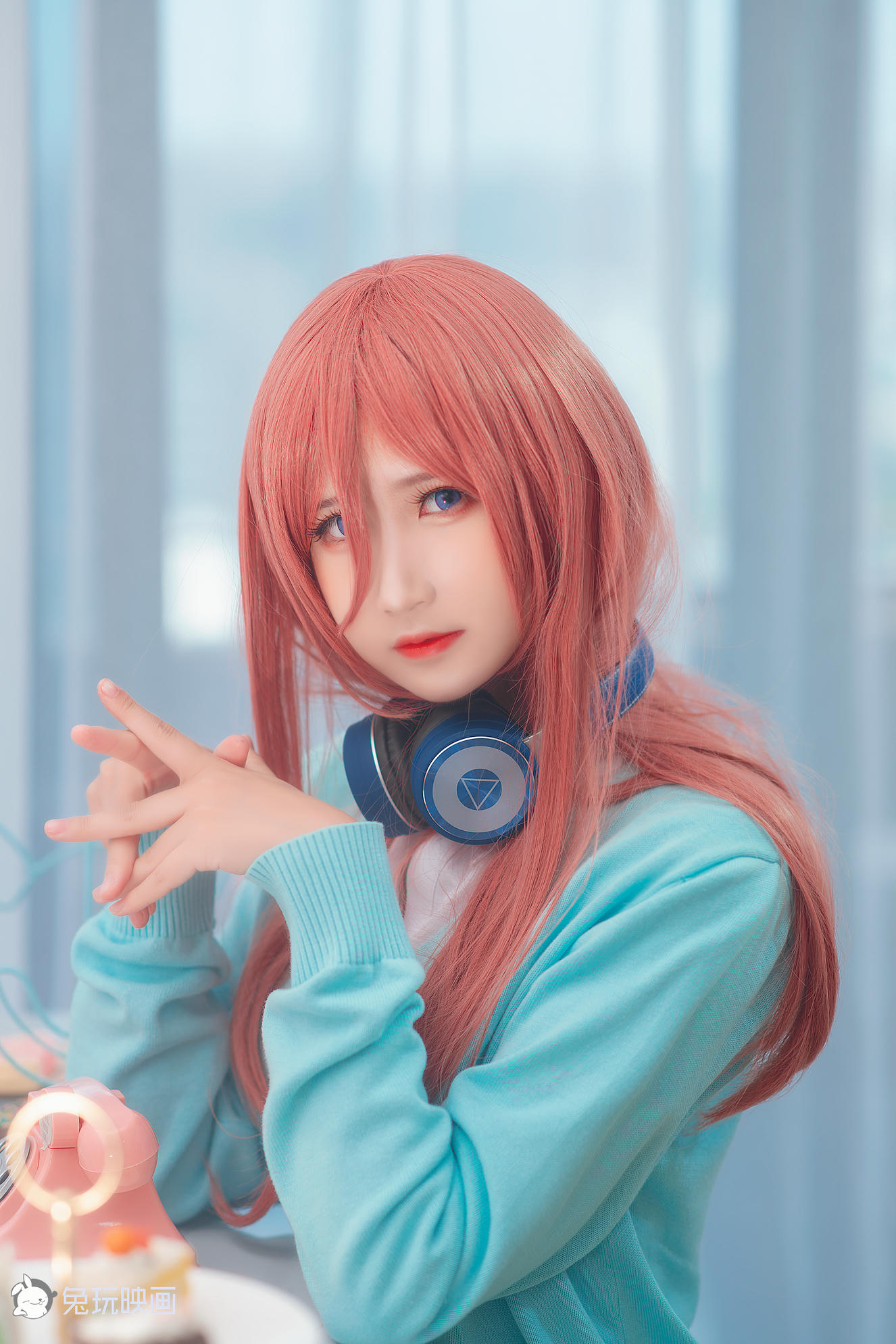 三度_69 NO.002 兔玩 五等分三玖 [40P-435MB]_第2集