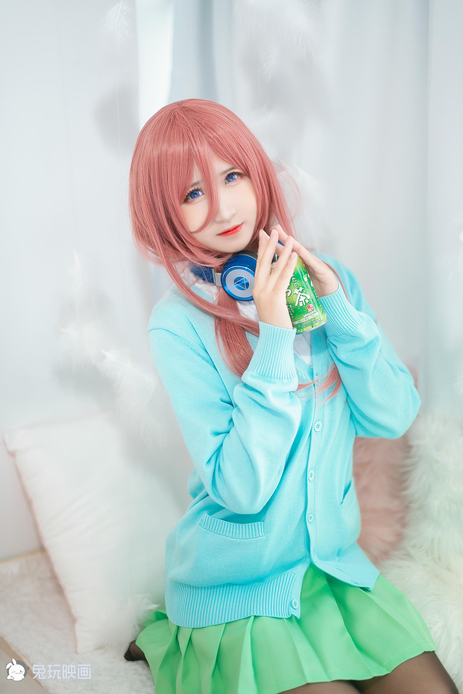 三度_69 NO.002 兔玩 五等分三玖 [40P-435MB]_第1集